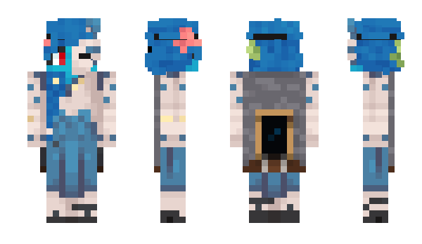 Minecraft скин по нику Watercray_