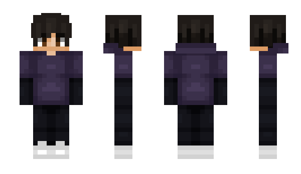 Minecraft skin Liktun