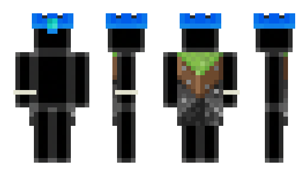 Minecraft скін по ніку Jcubb3