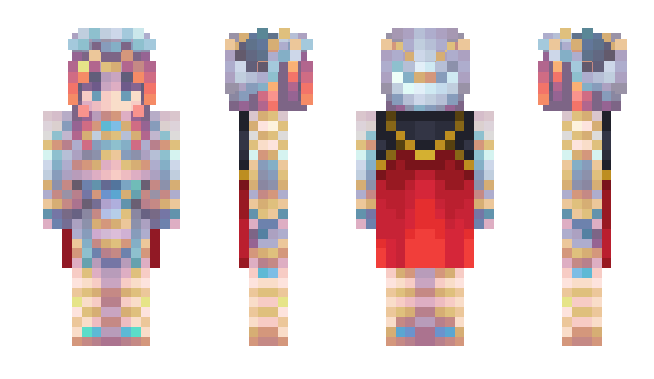 Minecraft skin sabrinacarpente4