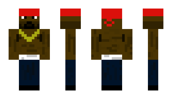 Minecraft skin Bil0