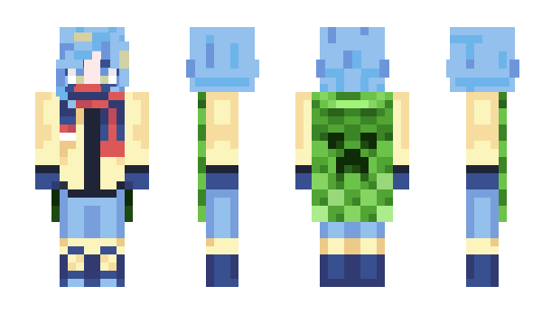 Minecraft skin DuBolin