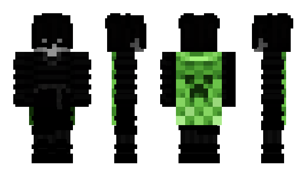 Minecraft skin rxwxzd