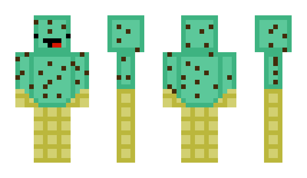 Minecraft skin TsarTates