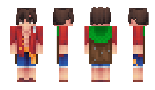 Minecraft skin Deorchik