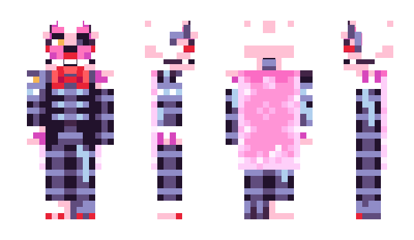 Minecraft skin Algodaodocee