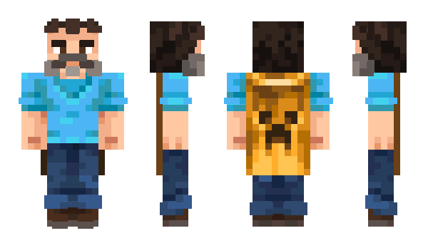 Minecraft skin Hai_S