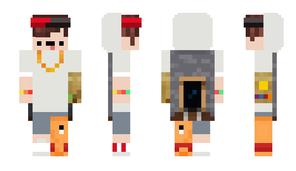 Minecraft skin OriginoSky
