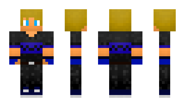 Minecraft skin RamosPvP