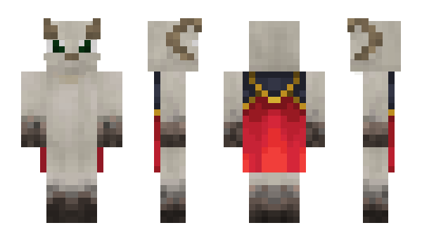 Minecraft скин по нику Raphynez