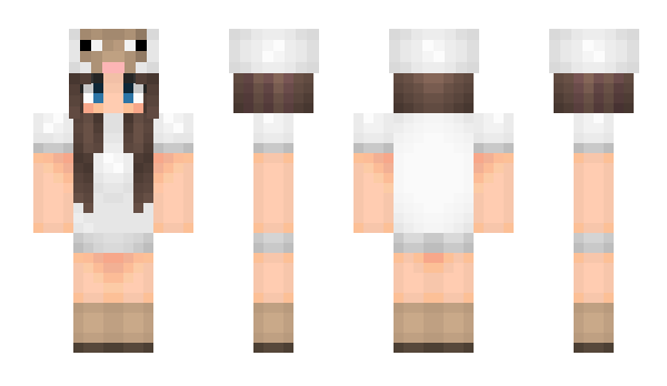 Minecraft скин по нику Hafidha