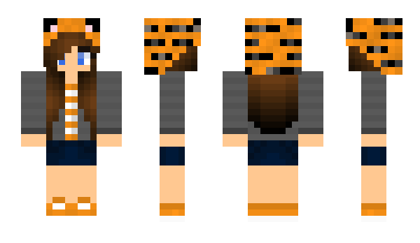 Minecraft skin TigersEye