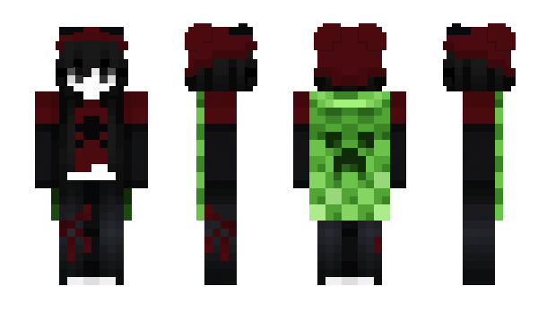 Minecraft skin q1deology