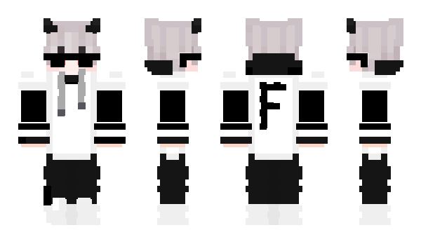 Minecraft скин по нику FeryMC