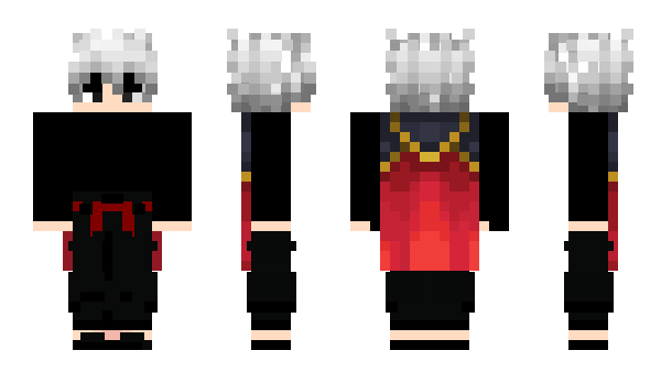 Minecraft skin Merry_01