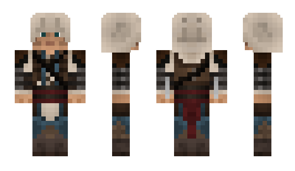 Minecraft skin scarecrow0057