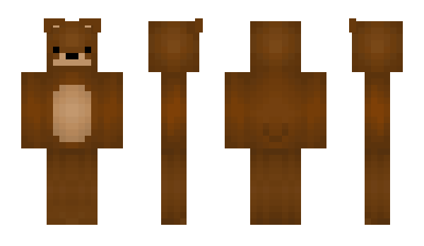 Minecraft skin Hogyu