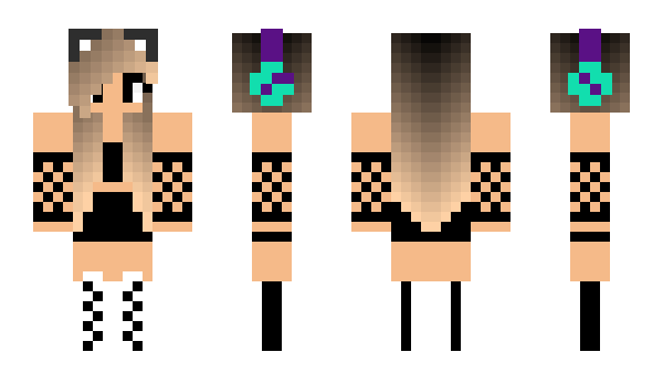 Minecraft skin Omlu