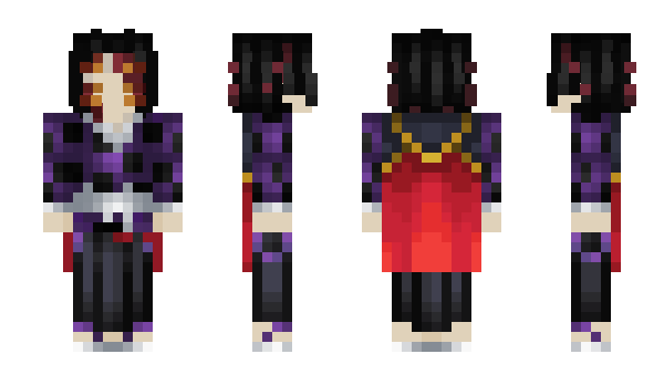 Minecraft skin Sheepdead