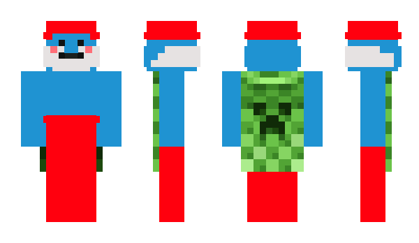 Minecraft skin NGUMOHA7