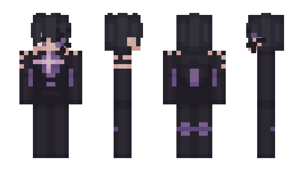 Minecraft skin gumiguns