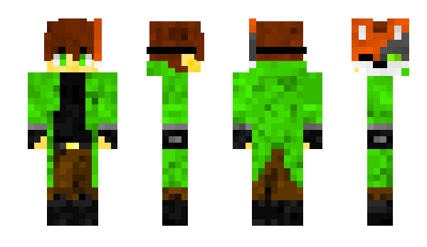 Minecraft skin The_Maplle