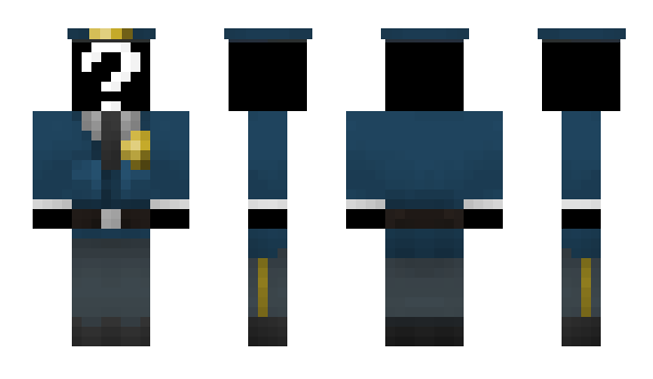 Minecraft скин по нику XrayPolice