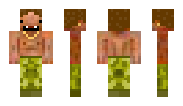 Minecraft скін по ніку BalanceHD
