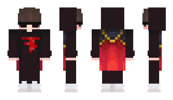 Minecraft скин по нику FaZeUP4ever