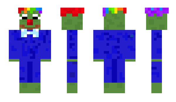 Minecraft skin JArgo