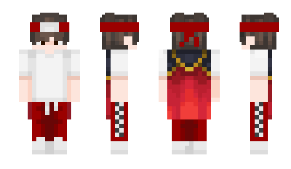 Minecraft skin deleville