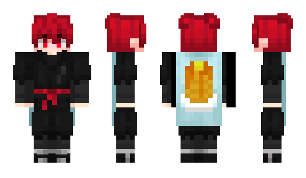 Minecraft skin iwillkillyou_