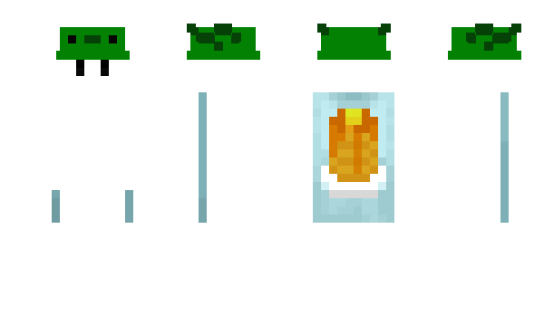 Minecraft скін по ніку PSEUDOTRITONE
