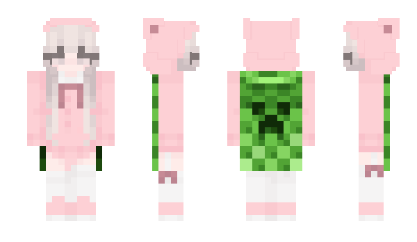 Minecraft skin R3ynnnn