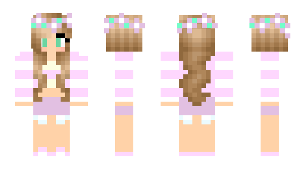 Minecraft skin YumiPlayed4098
