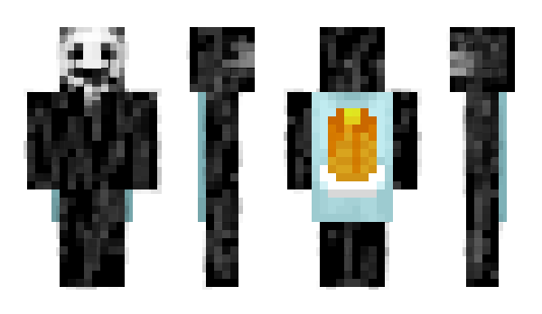 Minecraft skin Mizut