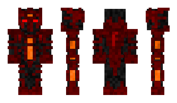 Minecraft skin AresPrimo