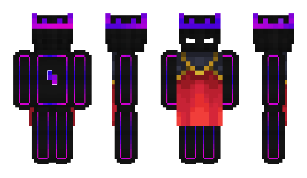 Minecraft skin NullBound