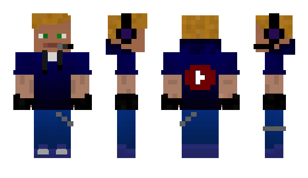 Minecraft skin Nano_Domino