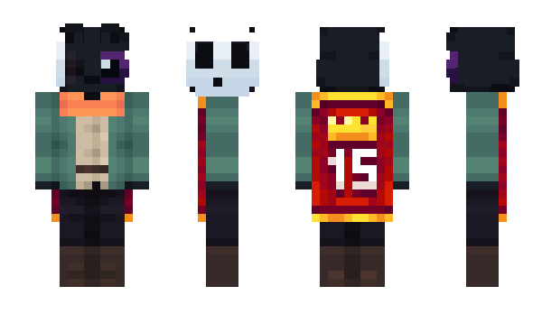 Minecraft скин по нику RcBlehh