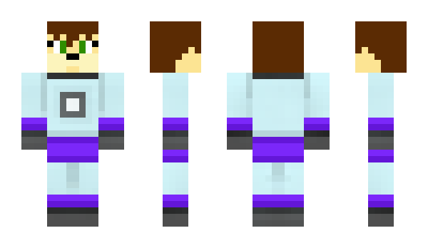 Minecraft skin MarcusChap