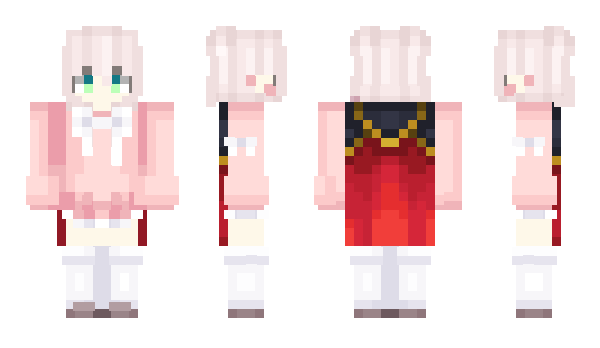 Minecraft skin retroceder