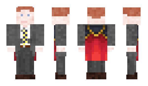 Minecraft skin Coppar