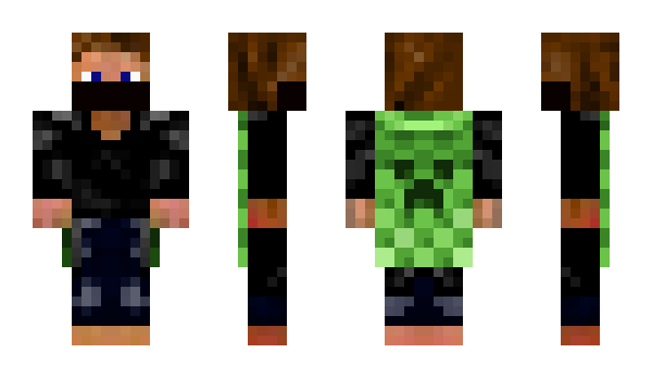 Minecraft skin sticmac