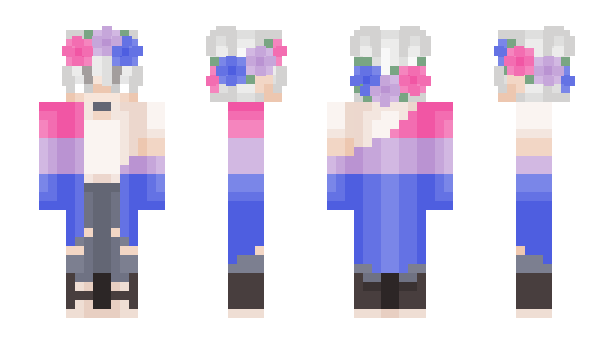 Minecraft скин по нику AchlysDeathMyst