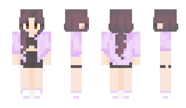 Minecraft skin Leapatri