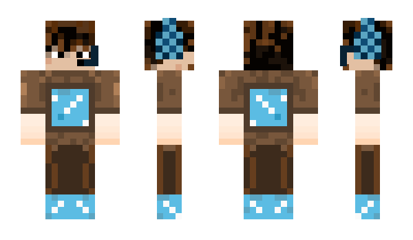 Minecraft skin MaLiang123