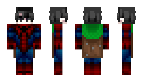 Minecraft skin JosephAC23