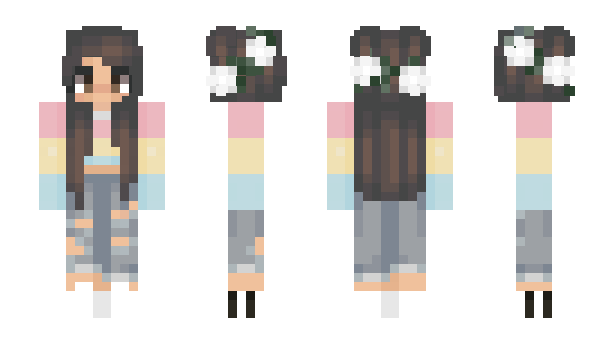 Minecraft skin KatilQueen