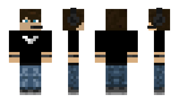 Minecraft skin MasterBridge